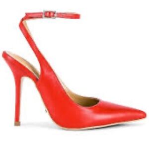 Tony Bianco Gallery Heel Cherry Napa